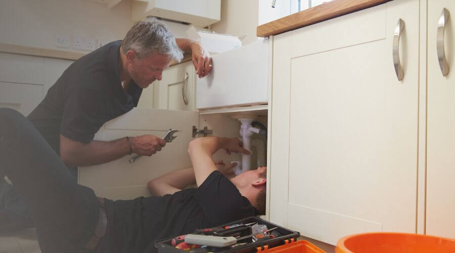 Professional burst pipe repair services in Halethorpe, MD